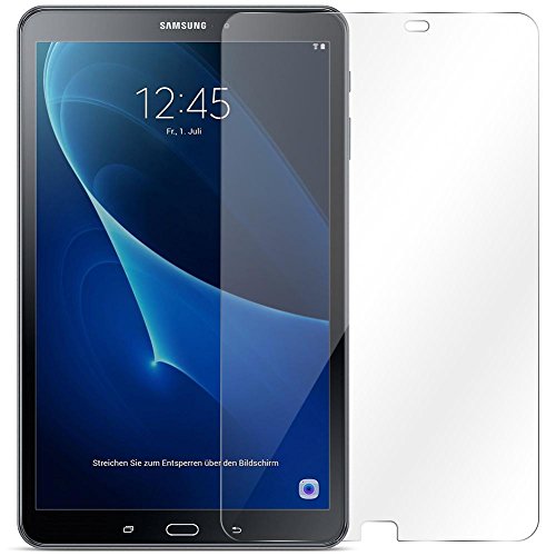 Samsung Galaxy Tab A6 10.1 2016 Displayschutz Panzer HD Folie 2x Schutzfolie - 5