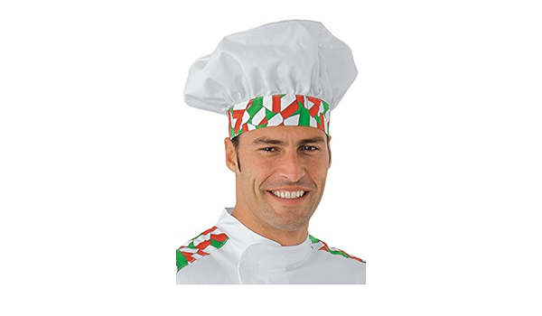 Isacco Chapeau Cuisinier Italie Italie 100 Coton Amazon Fr Commerce Industrie Science