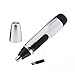 Electric Nose Remover Tool - SODIAL(R)Electric Nose Ear Face Hair Removal Trimmer Shaver Clipper Cleaner Remover Tool