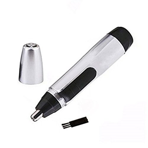 Electric Nose Remover Tool - SODIAL(R)Electric Nose Ear Face Hair Removal Trimmer Shaver Clipper Cleaner Remover Tool