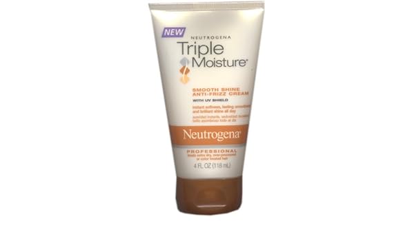 Neutrogena Hair Care Triple Moisture Smooth Shine Anti Frizz