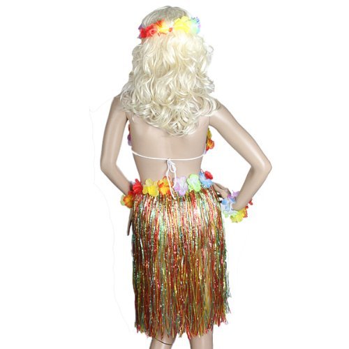 TOOGOOR-Colorful-Hawaiian-Tropical-Theme-Party-Hula-Luau-Grass-Dancer-Skirt-and-Bra-Set