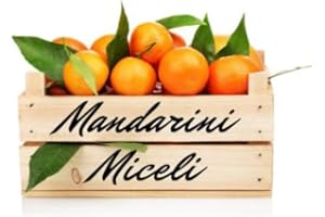 Cassetta Mandarini 5 Kg Azienda Agricola Miceli Domenico Spedizione Gratuita