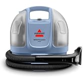BISSELL SpotClean Mini Taşınabilir Kablolu Arayıcı 4103N | Eşsiz G&uuml;&ccedil; ve Taşınabilirlik, &Ccedil;ok Y&uuml;zeyli Temizlik, Hafif, Halılar,
