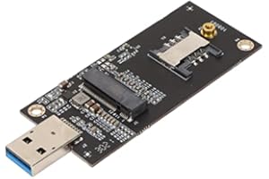 ANNADUE Karta Adaptera NGFF na USB 3.0, moduł Interfejsu 3G 4G WWAN LTE M.2 dla Systemu dla Systemu Linux, Plug and Play