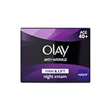 Olay Anti Wrinkle Firm & Lift Night Cream (for ages 40+)