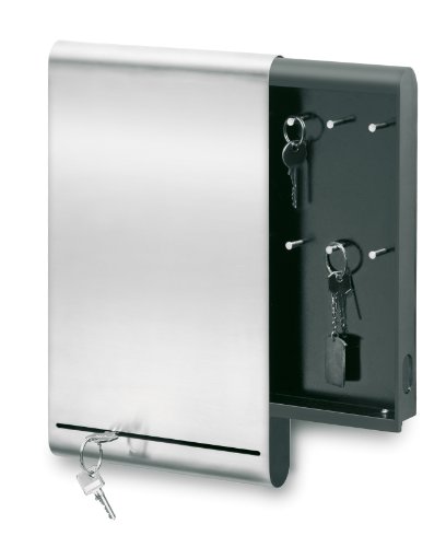 Preisvergleich Produktbild Blomus 68234 Magnettafel / Schlüsselkasten Tewo