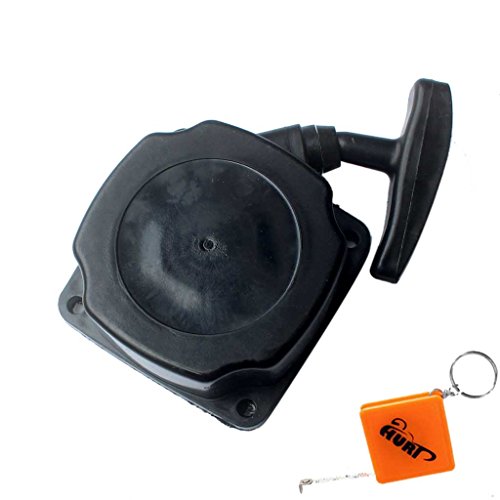 HURI Seilzugstarter / Starter Anwerfvorrichtung Seilzug passend für AL-KO BC 4535 – BC 4125 – BC 410 - 2