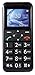 Price comparison product image Fysic Fysic FM-7600 Black mobile phone