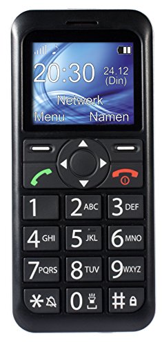Price comparison product image Fysic Fysic FM-7600 Black mobile phone
