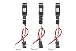 Ausla RC Light Controller Receiver Controlled Switch RC LED Switch RC Light Channel Switch Remote Control Car Light Receiver Cord RC Controller Switch Accessory