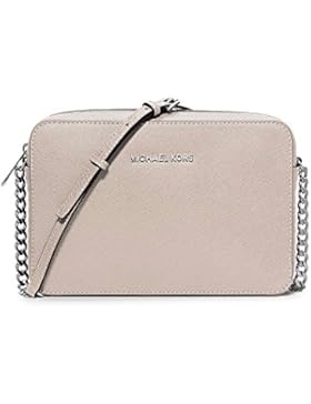 Michael Kors , Damen Schultertasche grau grau