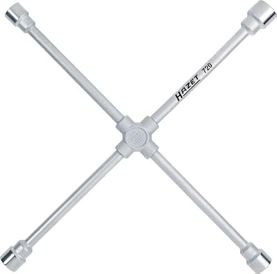 Hazet 720-30 Clé en croix à 6 pans extérieurs Taille 15/16 x 1,1/16 x 1,1/4 longueur 750 mm