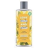El gel de ducha Love Beauty and Planet Aceite de Coco e Ylang Ylang nutre e hidrata tu piel con el frescor tropical