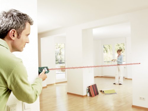 Bosch Laser-Entfernungsmesser PLR 25 + Schutztasche (0,05-25 m Messbereich, +/- 2 mm Messgenauigkeit) - 5