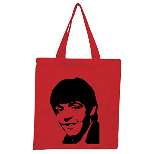 Paul McCartney Red Tote Bag