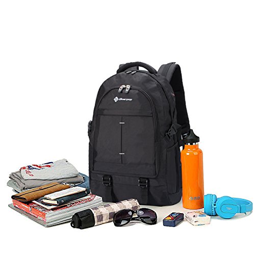 Wasserdichter Laptop-Rucksack Gro  er Tagesrucksack f  r Reisen  Freizeit  Alltag  Schule  Arbeit