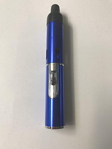 Handheld Oudh Incense Bakhoor Fragrance Pen Burner Mabkharah Bakhour Arabian Oud (BLUE) by Islamic Impressions