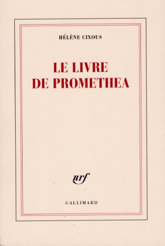 Le livre de Promethea (Blanche)