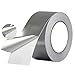 Produktbild Aluminium Folie Klebeband Best für Klimaanlage, Kanäle, Isolierung und Heavy Duty Aluminium Folie Klebeband, Mehrzweck-Aluminium Folie Klebeband (2.0 inch Wide X 22 Yards Long (Thick 6.0 mil))