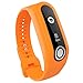 Produktbild SUNEVEN für Tomtom Touch, Tomtom Touch Cardio Activity Tracker Silikon Smart Armbanduhr Ersatz Bands Orange