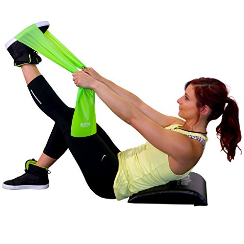 Elite Sportz Ab Crunch Sit Up Matte – Bauchtrainer – Abdominal Core Trainer – Bonus Resistance Band enthalten. - 6