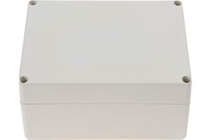 Waterproof Junction Box,Saim DIY ABS Plastic Project Junction Box Enclosure Case 160mm x 110mm x 90mm