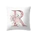 Produktbild Yvelands 45x45 cm Kinder Zimmer Dekoration Brief Kissen Englisch Alphabet Pillowcases