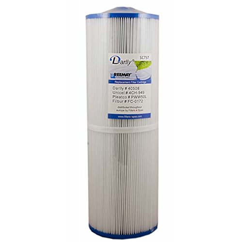 Darlly® Filter SC757 Lamellenfilter Sunrise Whitewater Rising Dragon Fonteyn