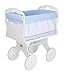 Kiara Multi-Function Cradle (White/ Blue)