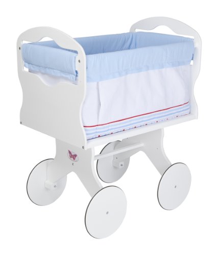 Kiara Multi-Function Cradle (White/ Blue)