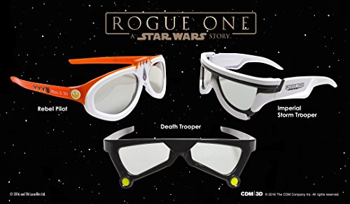 Preisvergleich Produktbild Star Wars - Die letzten Jedi - 3D Brillen