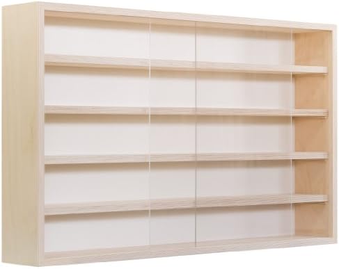 Pihami Collector's Cabinet 125 CM Long Display Cabinet Showcase Display Model Car Models 1:18