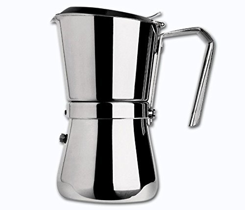 Giannini 102 Espressokocher, Silber Giannini 102 Espressokocher, Silber Bilder