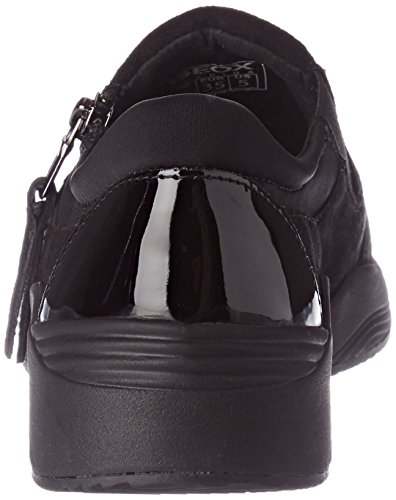 Geox D Omaya A, Zapatillas para Mujer, Negro (Black), 37 EU