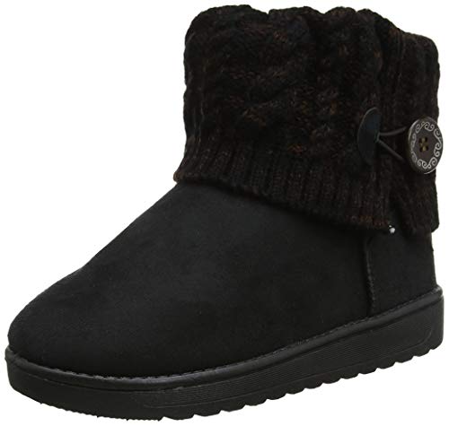 Garatia Mujer Botas De Nieve De Punto Unidas para Mujer 37 EU (tamaño de Etiqueta Asia 38)
