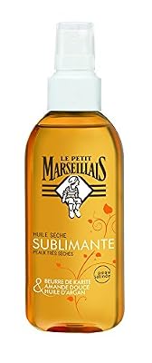 Le Petit Marseillais - Soins du Corps Huile Sèche Sublimant - Peaux très Sèches - Spray 150 ml