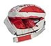 Babymule Original Baby Changing Bag in Red/Grey with Woodland Print. Includes Full Accessories Kit