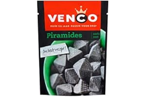 Dulce regaliz | Venco | Piramides blandas | Peso total 250 gramos