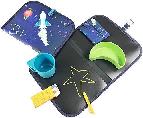 Jaq Jaq Bird JQ-CM-CONSTELLATION - Mantel 2 en 1, 4 tizas Butterstix