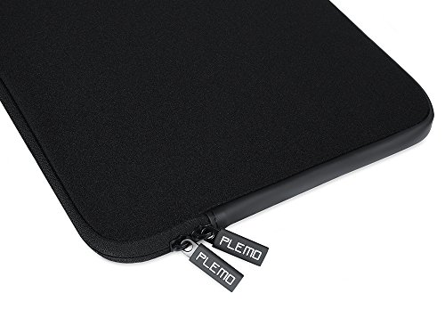 Plemo Laptop H  lle Sleeve Schutzh  lle Neopren Laptoptasche f  r 13-13 3 Zoll Laptop   MacBook Air   Pro Retina Display Ultra Notebook Computer Schwa