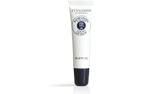 L'OCCITANE - Baume Lèvres Karité - Nourrit et protège les lèvres sèches - Fabriqué en France