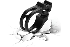 YOSOO HEALTH GEAR Bike Shifter Clamp, Shifter Trigger Clamp, 22.2mm Aluminum Alloy Bicycle Shifter Bar Clamp Assembly Brake Shifter Tube Derailleur Clamp for X7 X9 X0 XX XO1 XX1