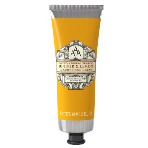 Aromas Artisanales De Antigua Aromatherapy Juniper and Lemon Hand Cream 60ml