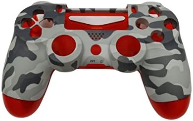 JYR Wireless Handle Hard Shell Case Hard Protective Cover For PS4 Game Controller Camouflage Transparent Clor