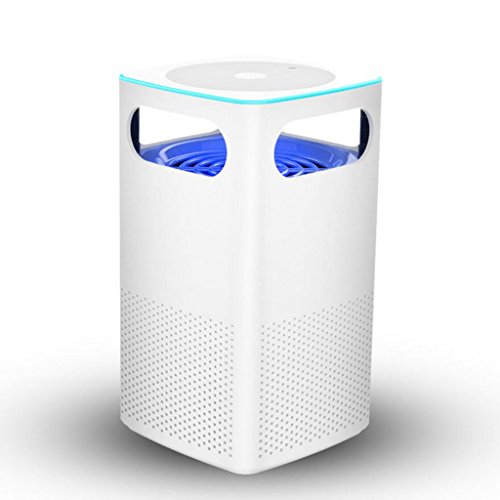 Preisvergleich Produktbild HHRONG Würfelmoskito-Mörder-LED purpurroter Photokatalysator-Haushalt Keine Strahlungs-Einatmungs-stumme Moskito-Lampen-Moskito-Mörder