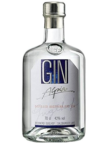 Preisvergleich Produktbild Gin Alpin Österreich Dry Gin 0,7 Liter