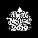Price comparison product image AmaSells 2019 Happy New Year Merry Christmas Wall Sticker Home Shop Window Decals Decor,Christmas Decoration,Christmas Sticker (White)