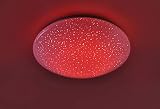 LED, LED Deckenleuchte , Skyler Ø390, RGB, 24W 1650lm, Fernbedienung - 6