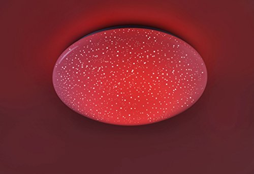 LED, LED Deckenleuchte , Skyler Ø390, RGB, 24W 1650lm, Fernbedienung - 6